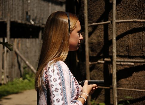 Audioguides en 6 langues - Musée huron wendat