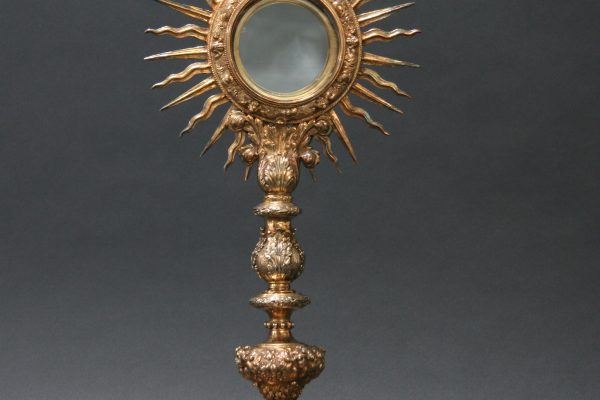 Ostensoir, collection religieuse - Musée huron-wendat