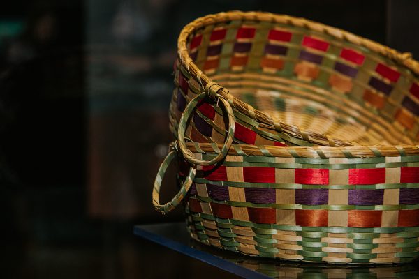 Paniers à fruits, collection huron-wendat - Musée huron-wendat