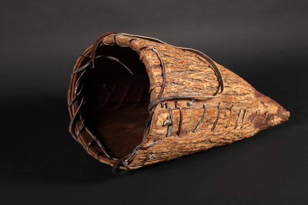 Panier de portage, collection - Musée huron-wendat