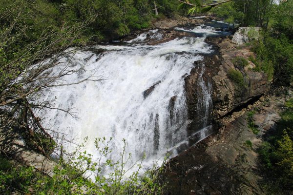 Chute Kabir Kouba, visite découverte - Musée huron-wendat