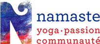 Logo Namaste - Partenaire carte de membres Musée huron-wendat
