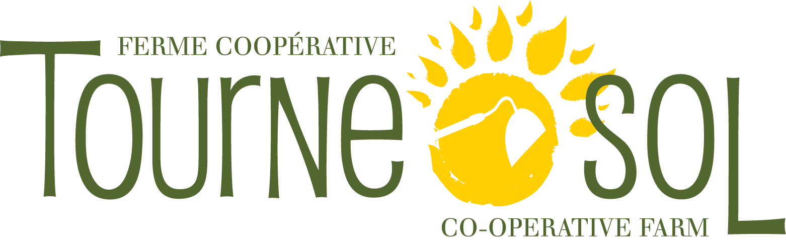 Logo Ferme coopérative tournesol - Partenaire carte de membres Musée huron-wendat