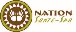 Logo Nation Santé spa - Partenaire carte de membres Musée huron-wendat